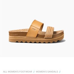 Reef cushion vista hi sandals